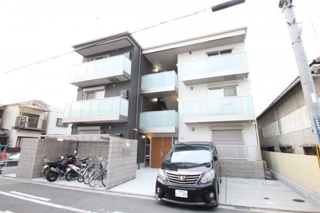 シャーメゾン俊徳町の外観