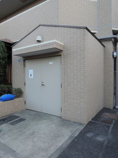 【その他共用部分】 | ゴミ置場です。
