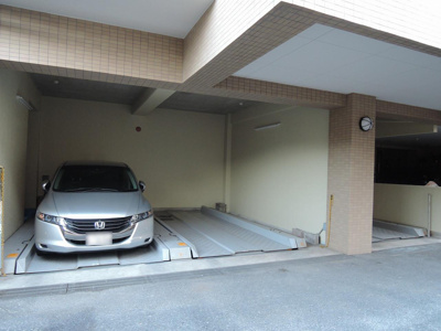 【駐車場】 | セボン池上フェリーク | 機械式駐車場です。