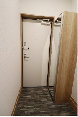 【玄関】 | メゾンソレイユ南福岡