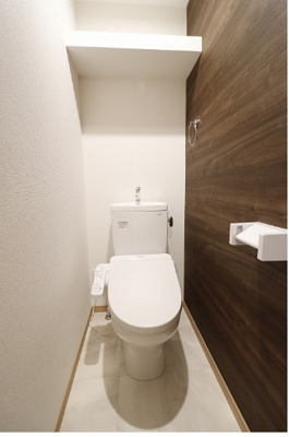 【トイレ】 | メゾンソレイユ南福岡