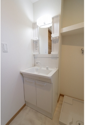 【洗面所】 | メゾンソレイユ南福岡