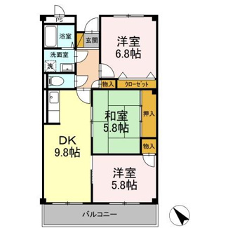 【間取り】 | アーバンヒルズ