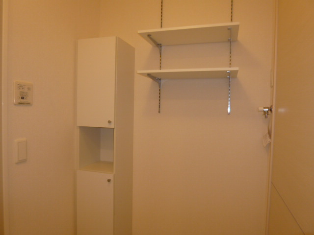 セブンシーズの洗面所|洗濯機置き場