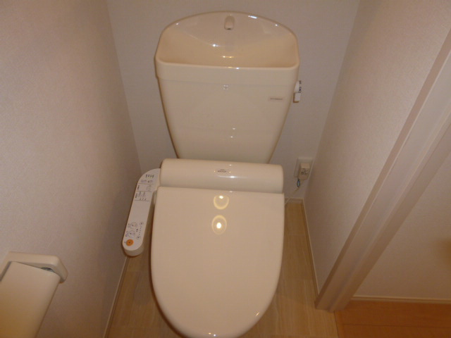 セブンシーズのトイレ|シャワー付きトイレ