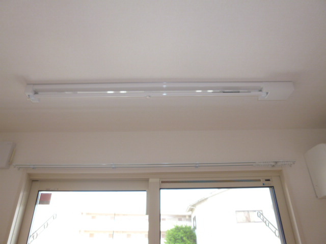 セブンシーズの内装|室内物干し