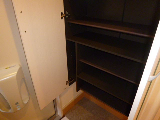 セブンシーズの玄関|下駄箱