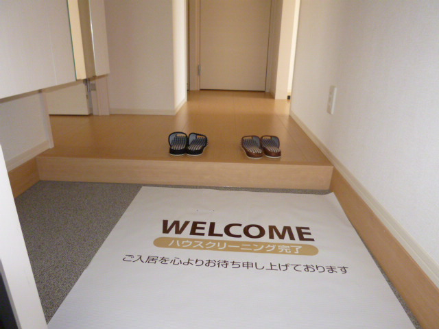 セブンシーズの玄関