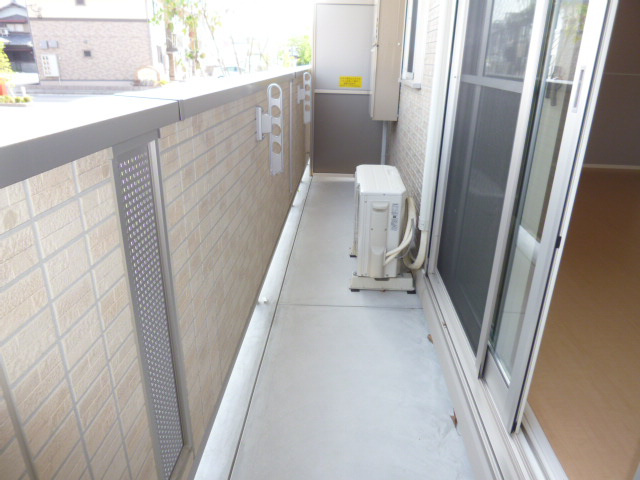 セブンシーズのバルコニー