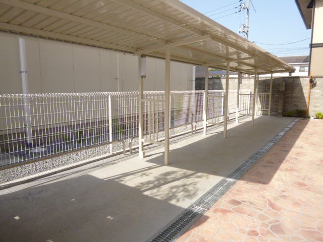 セブンシーズのその他共用部分|駐輪場