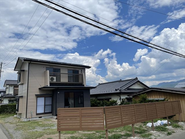 みちガエル家・中箕輪Aの外観