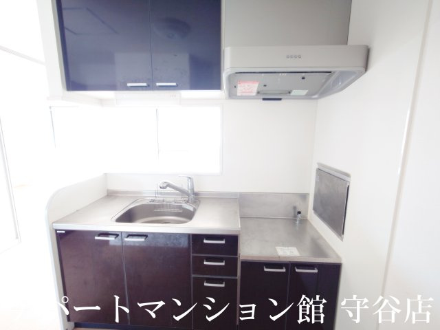 ル・レーブAのキッチン