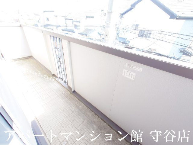 ル・レーブAのバルコニー