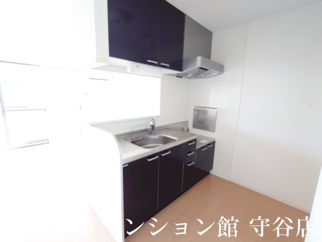 ル・レーブAのキッチン