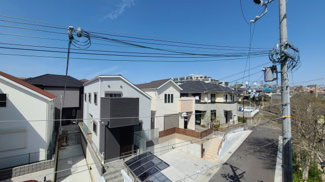 【展望】 | 駅が見えるくらい近い☆神戸市垂水区　ワコーレヴィータ五色山☆