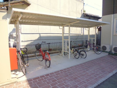 【その他共用部分】 | ディライトステージＡ | 駐輪場