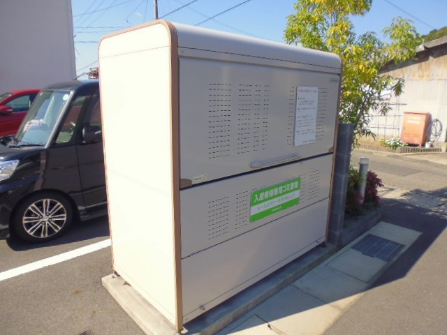 ディライトステージＡのその他共用部分|敷地内専用ゴミステーション