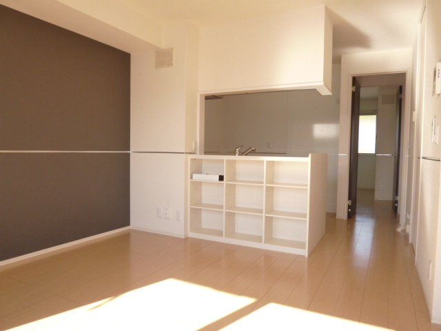 ディライトステージＡの居間・リビング