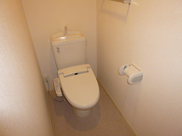 ディライトステージＡのトイレ