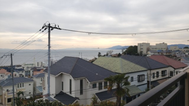 クレール塩屋の展望|オーシャンビュー・ペット相談☆神戸市垂水区　クレール塩屋☆