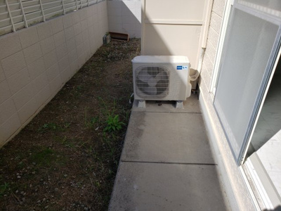 【バルコニー】 | ローリエ霞ヶ丘 | 日当たり良好☆神戸市垂水区　ローリエ霞ヶ丘　賃貸☆