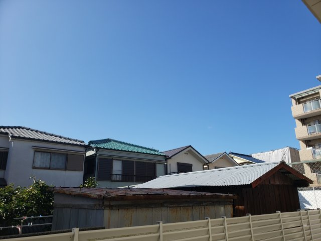 ローリエ霞ヶ丘の展望|南向き☆神戸市垂水区　ローリエ霞ヶ丘　賃貸☆
