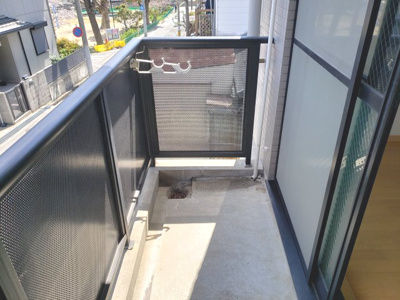 【バルコニー】 | 松下ハイツ瑞穂通 | 同マンション参考写真☆神戸市垂水区　松下ハイツ瑞穂通☆