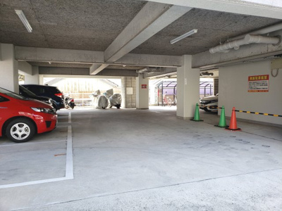 【駐車場】 | 松下ハイツ瑞穂通 | ☆神戸市垂水区　松下ハイツ瑞穂通☆