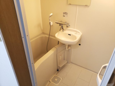 【浴室】 | 松下ハイツ瑞穂通 | 同マンション参考写真☆神戸市垂水区　松下ハイツ瑞穂通☆