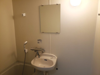 【洗面所】 | 松下ハイツ瑞穂通 | 同マンション参考写真☆神戸市垂水区　松下ハイツ瑞穂通☆