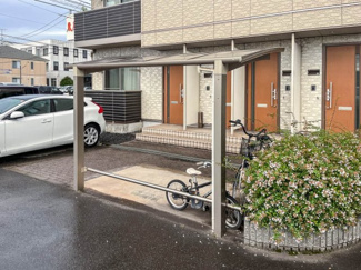 【その他共用部分】 | メゾン楽天　A | 駐輪場