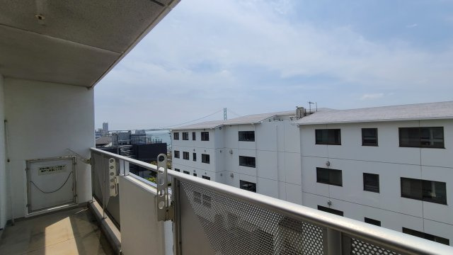 ラルゴ朝霧の展望|南向き☆神戸市垂水区　ラルゴ朝霧　3LDK　☆