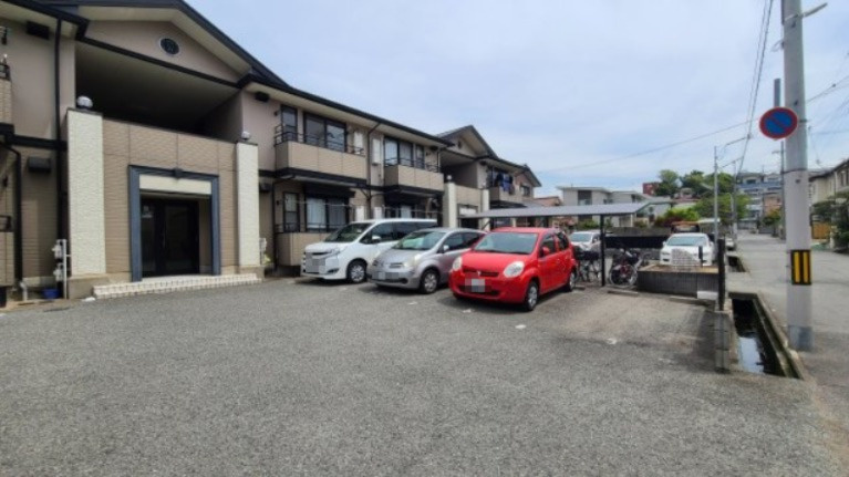 フレマリール垂水の駐車場|☆神戸市垂水区　フレマリール垂水☆