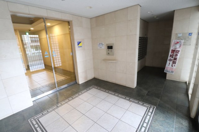 【ロビー】 | アヴァンセクール京橋南