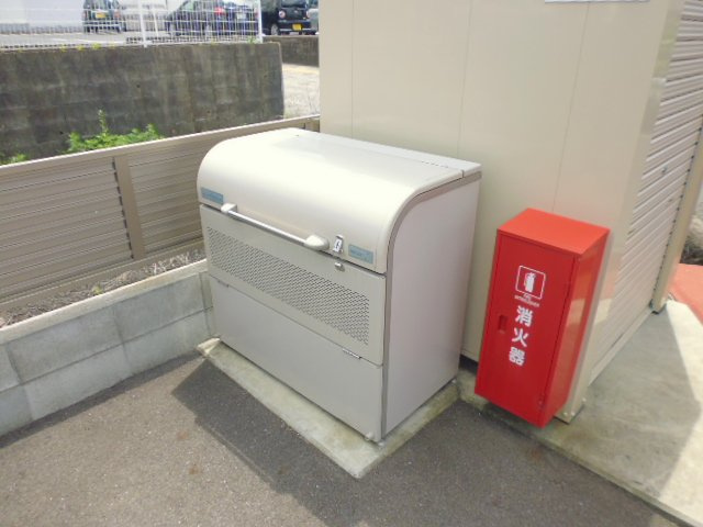 倉敷市平田のアパートのその他共用部分|ゴミステーション