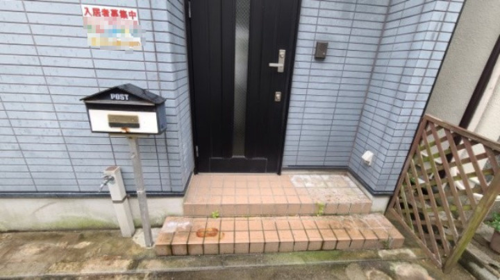 城が山4丁目戸建のエントランス|☆神戸市垂水区　城が山5丁目戸建☆