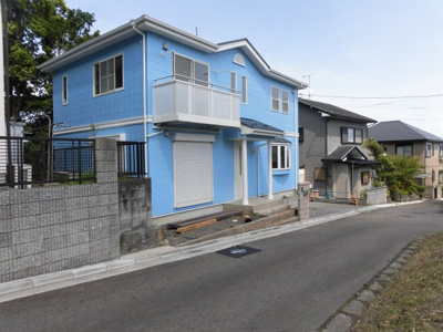 【前面道路含む現地写真】 | 大津市坂本8丁目18-14　中古戸建