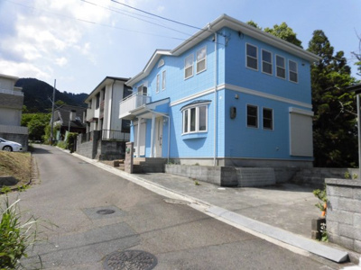 【前面道路含む現地写真】 | 大津市坂本8丁目18-14　中古戸建