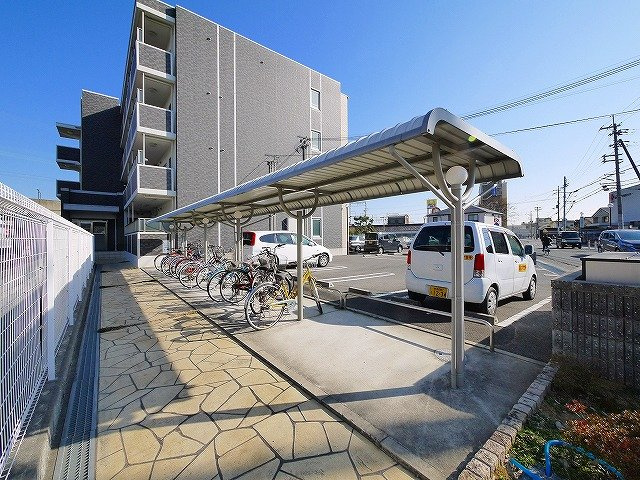 Ｈ．Ｔ．ミニョンのその他共用部分|駐輪場