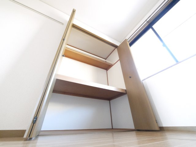 エクレール平城Dの収納