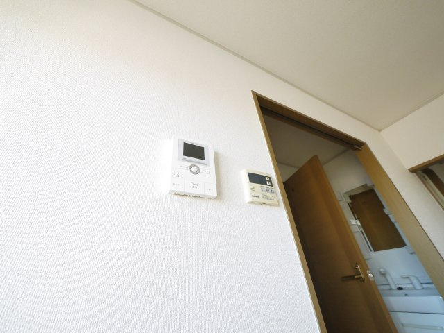 エクレール平城Dのセキュリティ