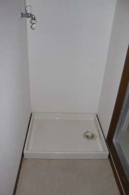 【洗面所】 | ディンプル宇津木 | 洗濯盤