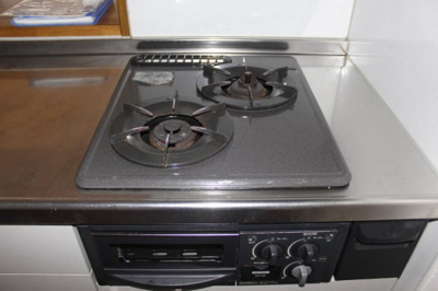 【キッチン】 | ディンプル宇津木 | ガスコンロ