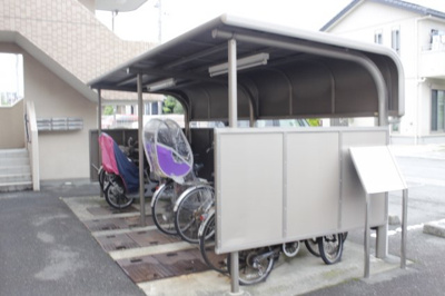 【その他共用部分】 | ディンプル宇津木 | 駐輪場