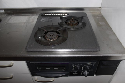 【キッチン】 | フィオーレ宇津木 | ガスコンロ