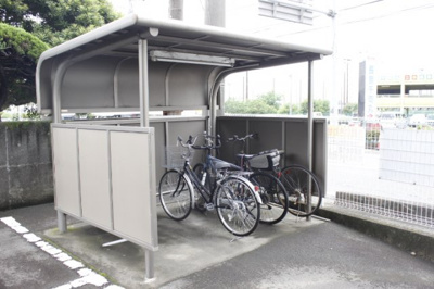 【その他共用部分】 | フィオーレ宇津木 | 駐輪場