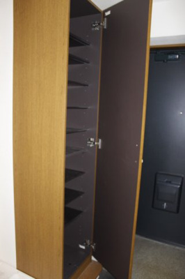 【玄関】 | フィオーレ宇津木 | 下駄箱