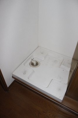 【洗面所】 | フィオーレ宇津木 | 洗濯盤