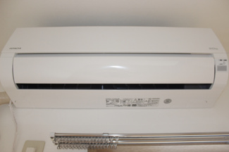 【設備】 | グランドールやよい | エアコン