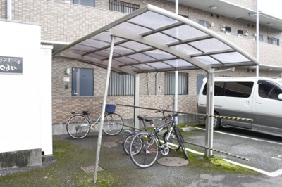 【その他共用部分】 | グランドールやよい | 駐輪場